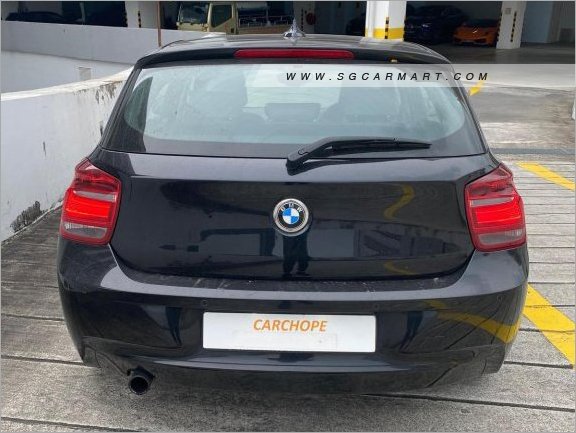 BMW 1 Series 116i (New 10-yr COE)