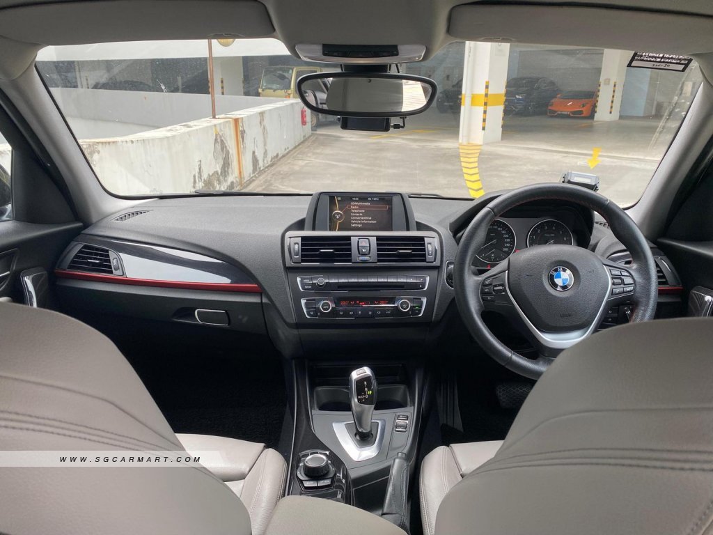 BMW 1 Series 116i (New 10-yr COE)