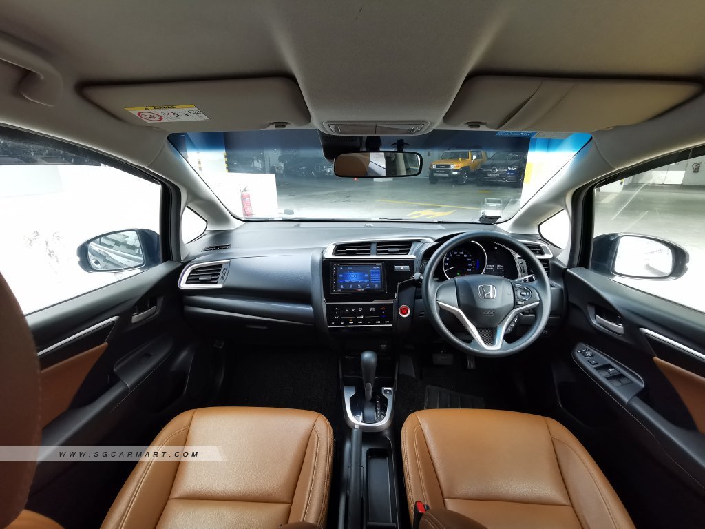 Honda Fit 1.3A GF