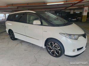 Toyota Estima Hybrid 2.4A X Moonroof (COE till 11/2027)
