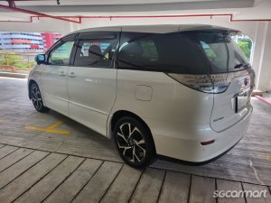 Toyota Estima Hybrid 2.4A X Moonroof (COE till 11/2027)