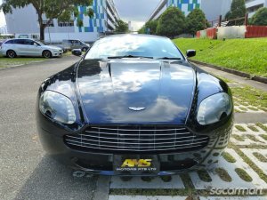 Aston Martin V8 Vantage Coupe 4.3M (COE till 11/2028)