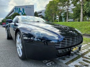 Aston Martin V8 Vantage Coupe 4.3M (COE till 11/2028)