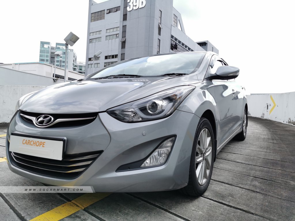 Hyundai Elantra 1.6A Elite