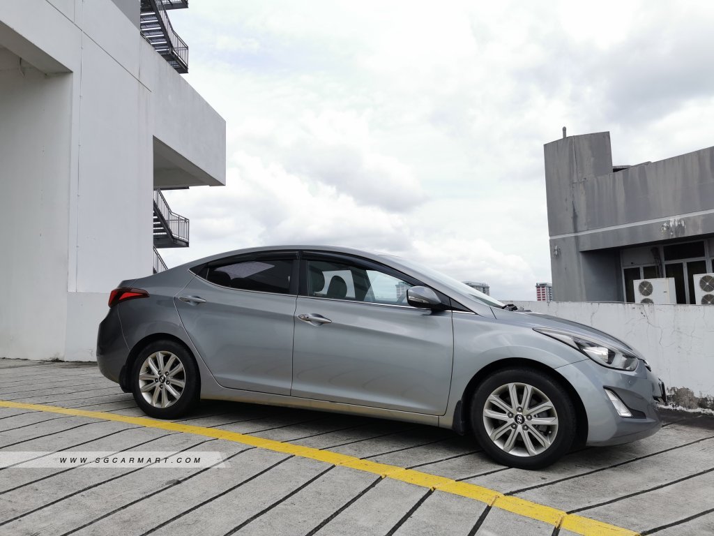 Hyundai Elantra 1.6A Elite