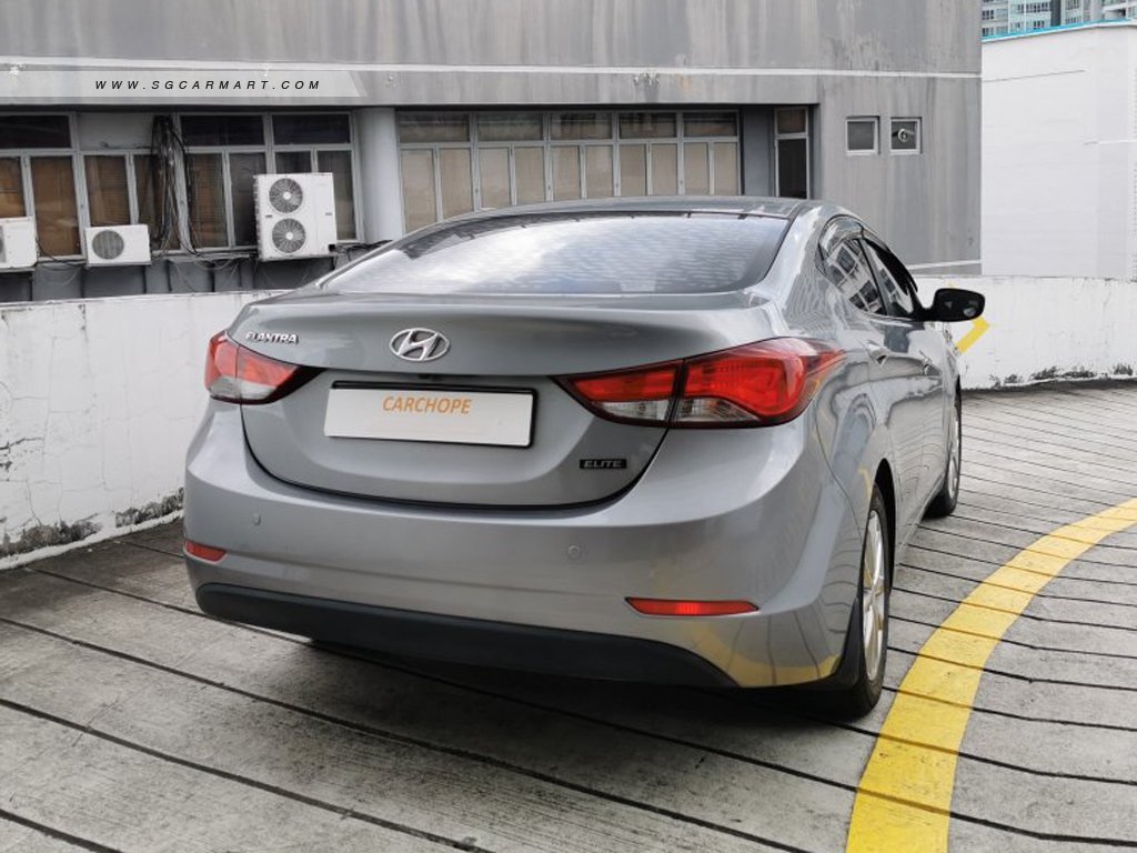 Hyundai Elantra 1.6A Elite