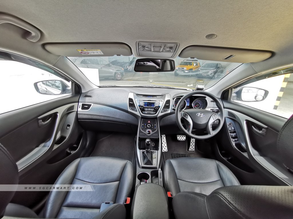 Hyundai Elantra 1.6A Elite