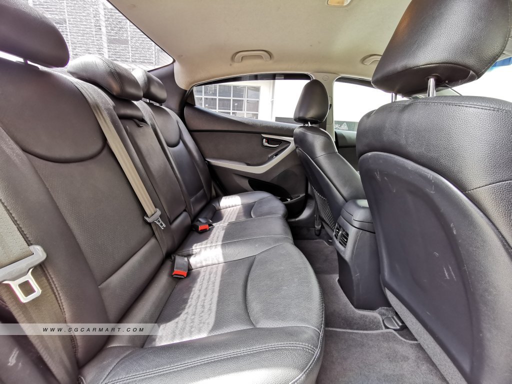 Hyundai Elantra 1.6A Elite