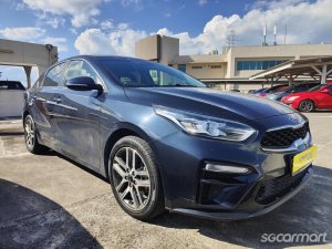 Used 2019 Kia Cerato 1.6A SX Sunroof for Sale | Creative Auto - Sgcarmart