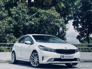 Used 2016 Kia Forte K3 1.6A SX For Sale | 78 Automobile Pte Ltd - Sgcarmart