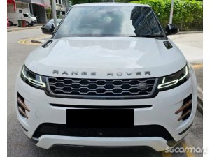 Used 2021 Land Rover Range Rover Evoque Mild Hybrid 2.0A R-Dynamic HSE ...