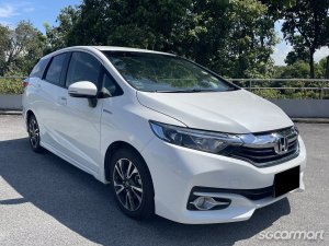 Used 2018 Honda Shuttle Hybrid 1.5A for Sale | Car Pulse Pte Ltd ...