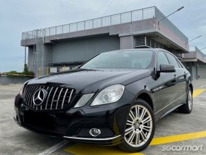 Used 2009 Mercedes-Benz E-Class E200 CGI (COE till 10/2029) for Sale ...