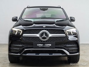 Used 2023 Mercedes-Benz GLE-Class GLE300d AMG Line 4MATIC Premium Plus ...