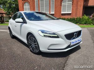 Used 2018 Volvo V40 T4 Momentum for Sale (Expired) - Sgcarmart