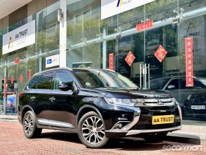 Mitsubishi Outlander 2.4A Sunroof