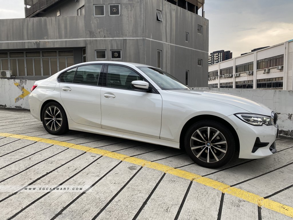 BMW 3 Series 318i Highline