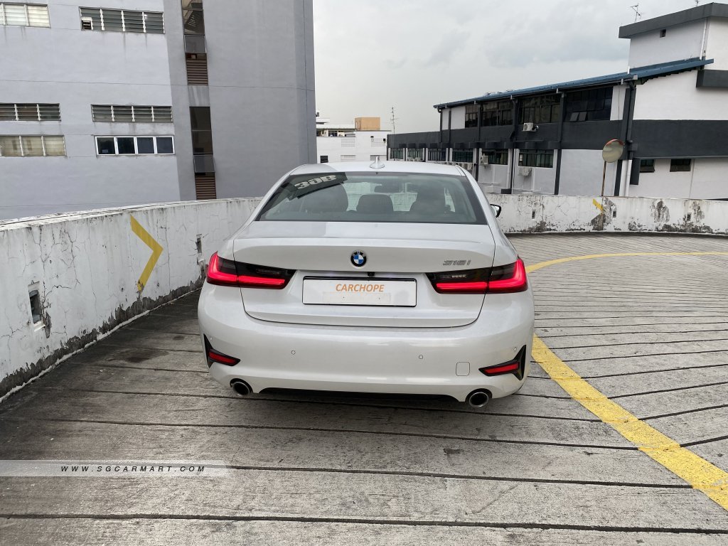 BMW 3 Series 318i Highline