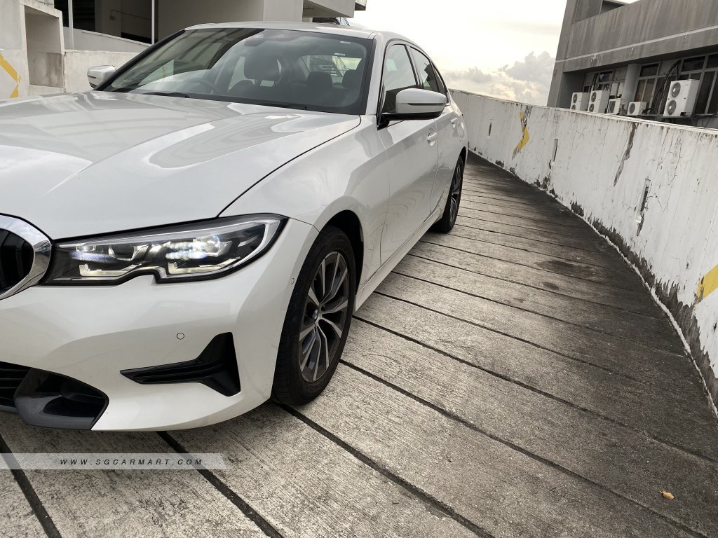BMW 3 Series 318i Highline