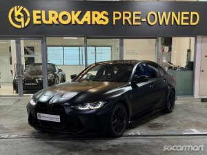 Used 2022 BMW M3 Sedan Competition Package for Sale | Eurokars Pre ...