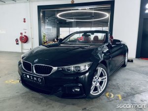 Used 2017 BMW 4 Series 420i Convertible M-Sport for Sale (Expired ...