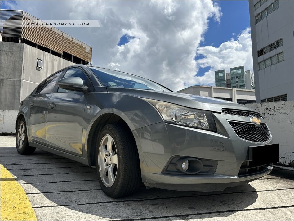Chevrolet Cruze 1.6A (COE till 11/2029)