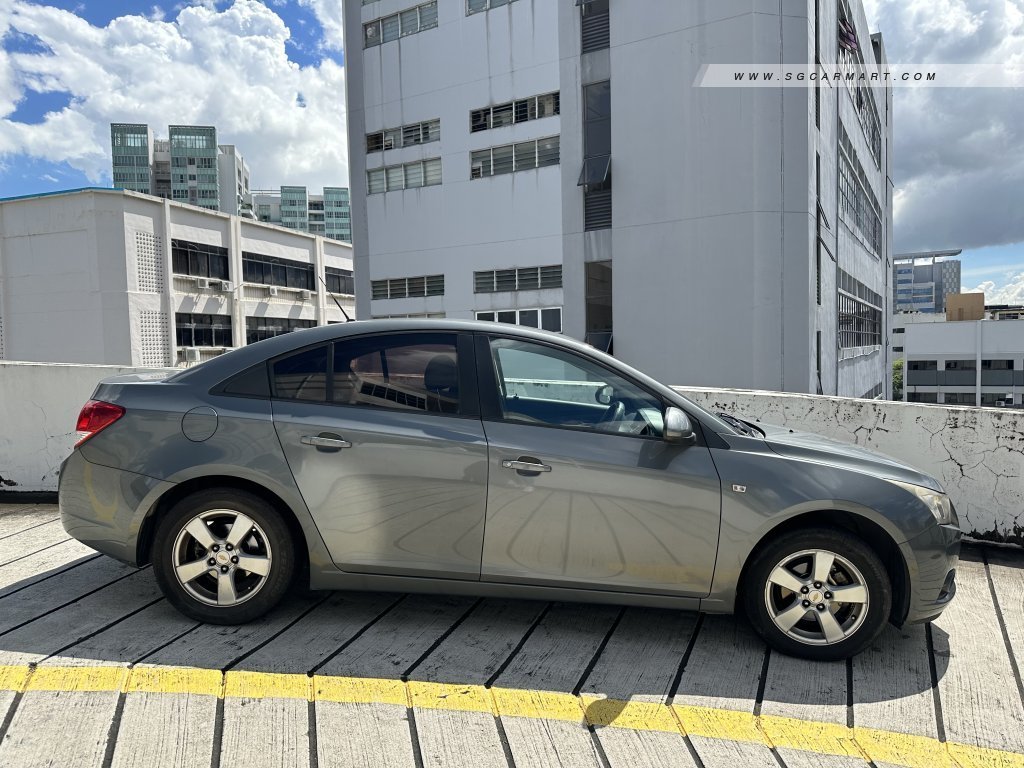 Chevrolet Cruze 1.6A (COE till 11/2029)