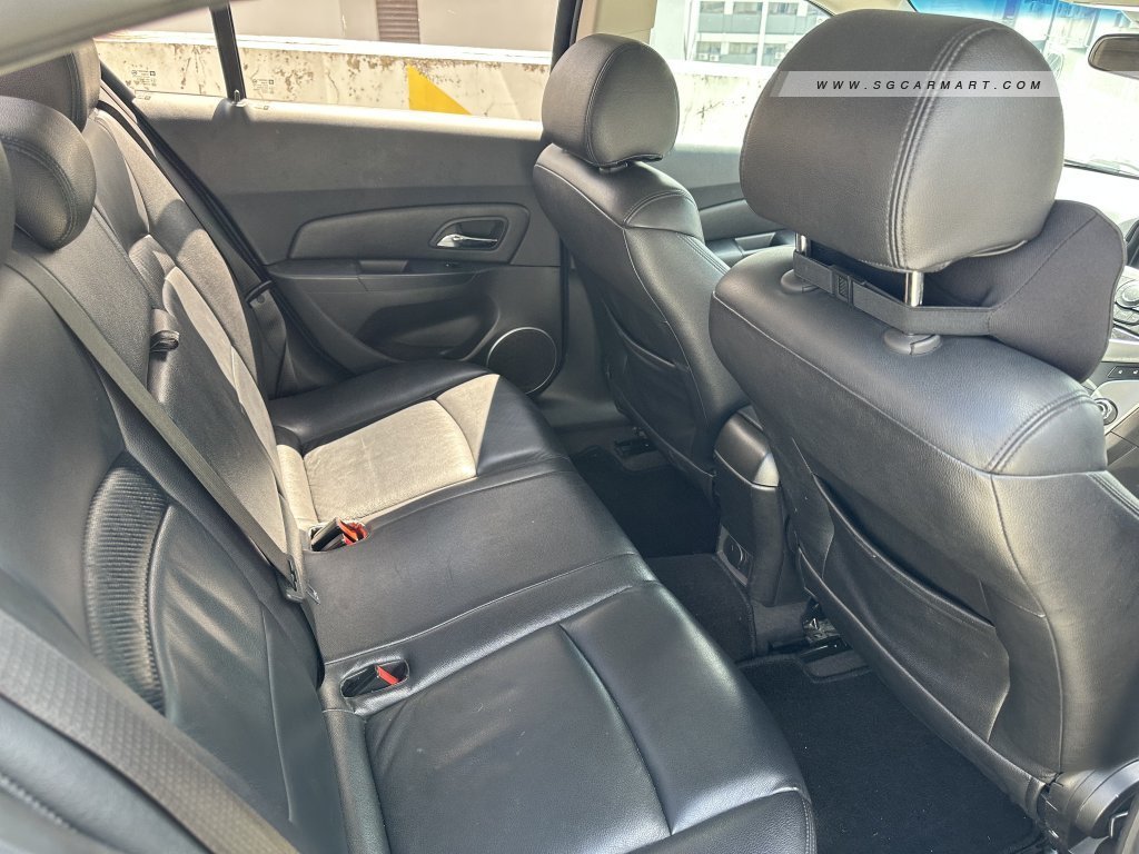 Chevrolet Cruze 1.6A (COE till 11/2029)