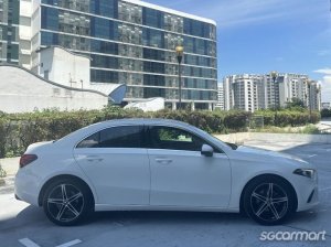 Used 2020 Mercedes-Benz A-Class Saloon A180 Progressive for Sale ...