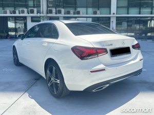 Used 2020 Mercedes-Benz A-Class Saloon A180 Progressive for Sale ...