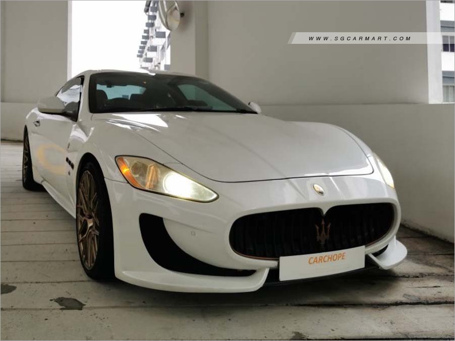 Maserati GranTurismo 4.2A