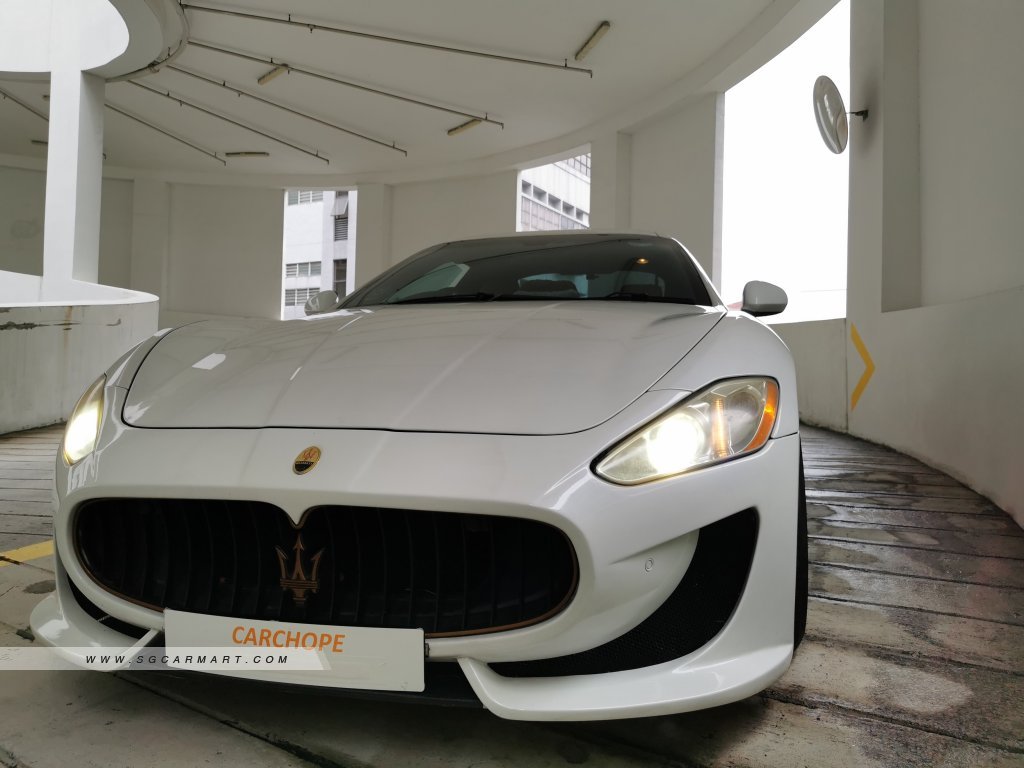 Maserati GranTurismo 4.2A