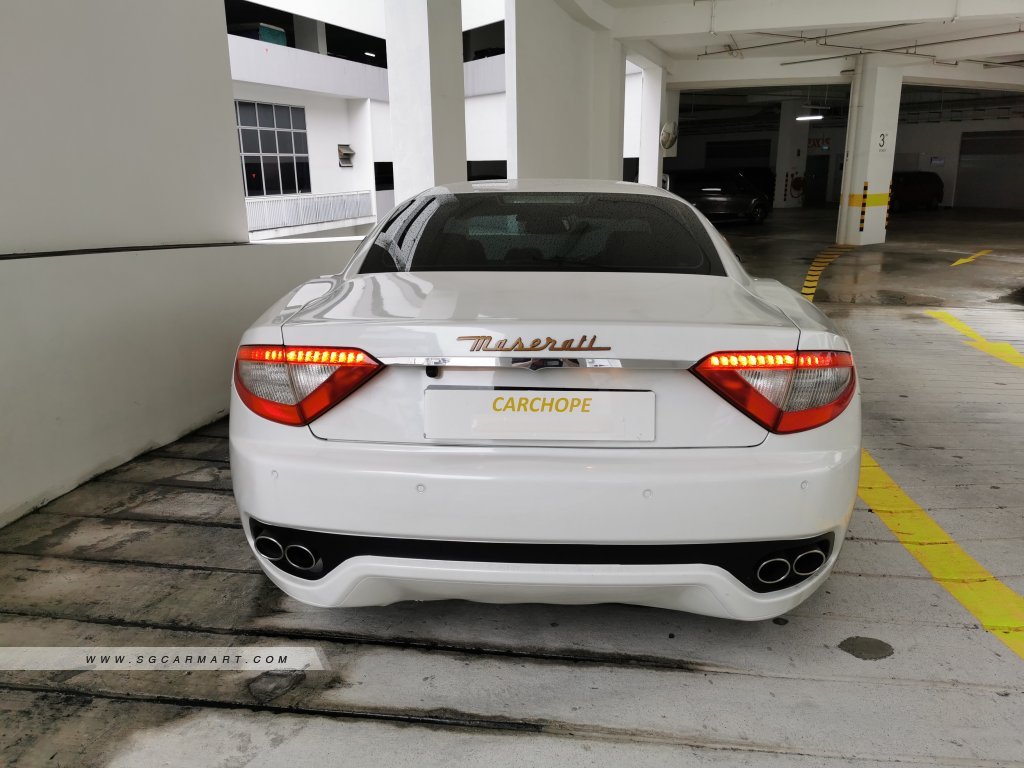 Maserati GranTurismo 4.2A