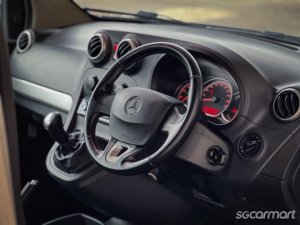Mercedes-Benz Citan 109 CDI Van Extra-Long 2 Seaters