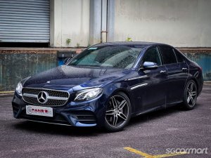 Mercedes-Benz E-Class E200 AMG Line