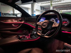 Mercedes-Benz E-Class E200 AMG Line