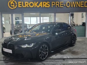 Used 2021 BMW M3 Sedan Competition Package for Sale | Eurokars Pre ...