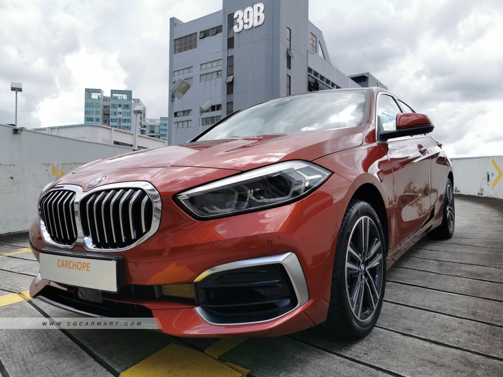 BMW 1 Series 116i Luxury