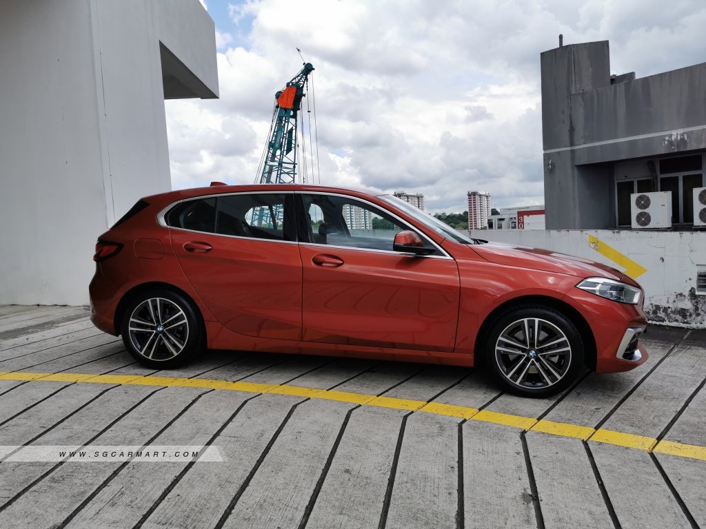 BMW 1 Series 116i Luxury