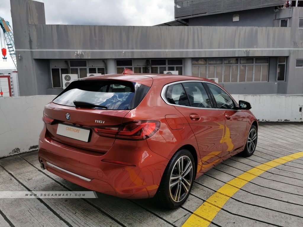 BMW 1 Series 116i Luxury