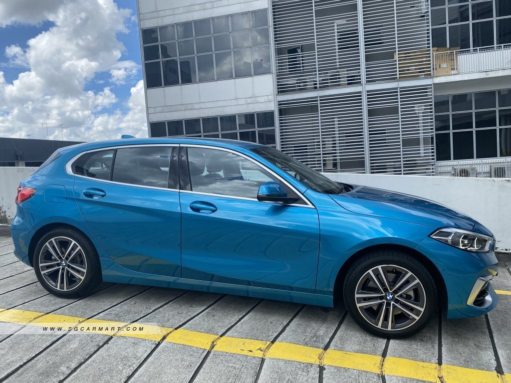 BMW 1 Series 116i Luxury