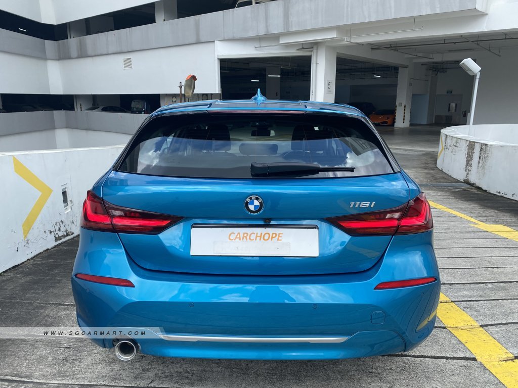 BMW 1 Series 116i Luxury