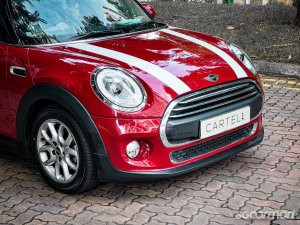 Used 2016 MINI One 1.2A for Sale | Cartell Pte Ltd - Sgcarmart