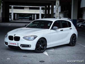 BMW 1 Series 118i 5DR (COE till 05/2031)