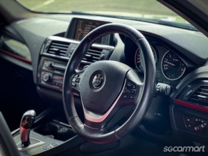 BMW 1 Series 118i 5DR (COE till 05/2031)
