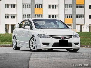 Used 2009 Honda Civic Type R 2.0M (COE till 11/2028) for Sale | Octane ...