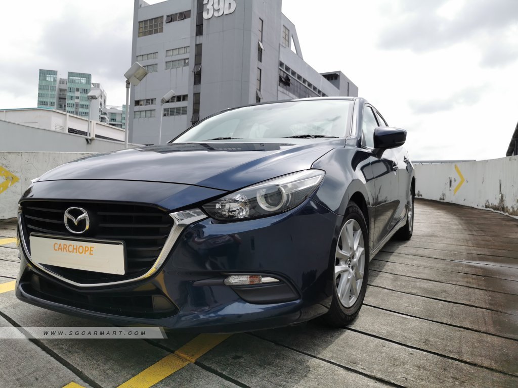 Mazda 3 1.5A Sunroof