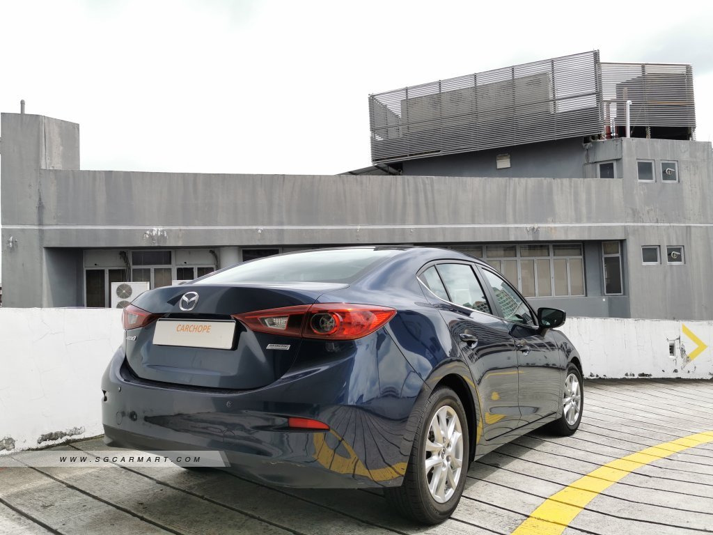 Mazda 3 1.5A Sunroof
