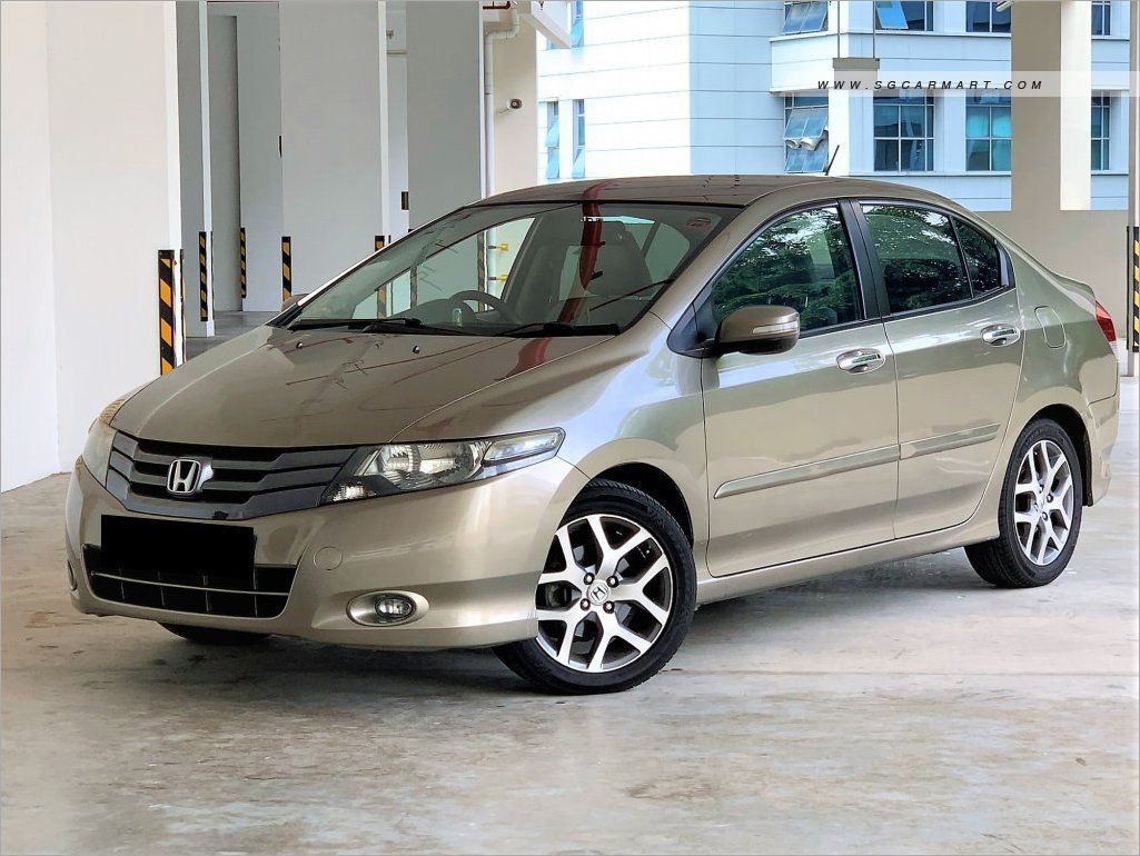 honda city gold