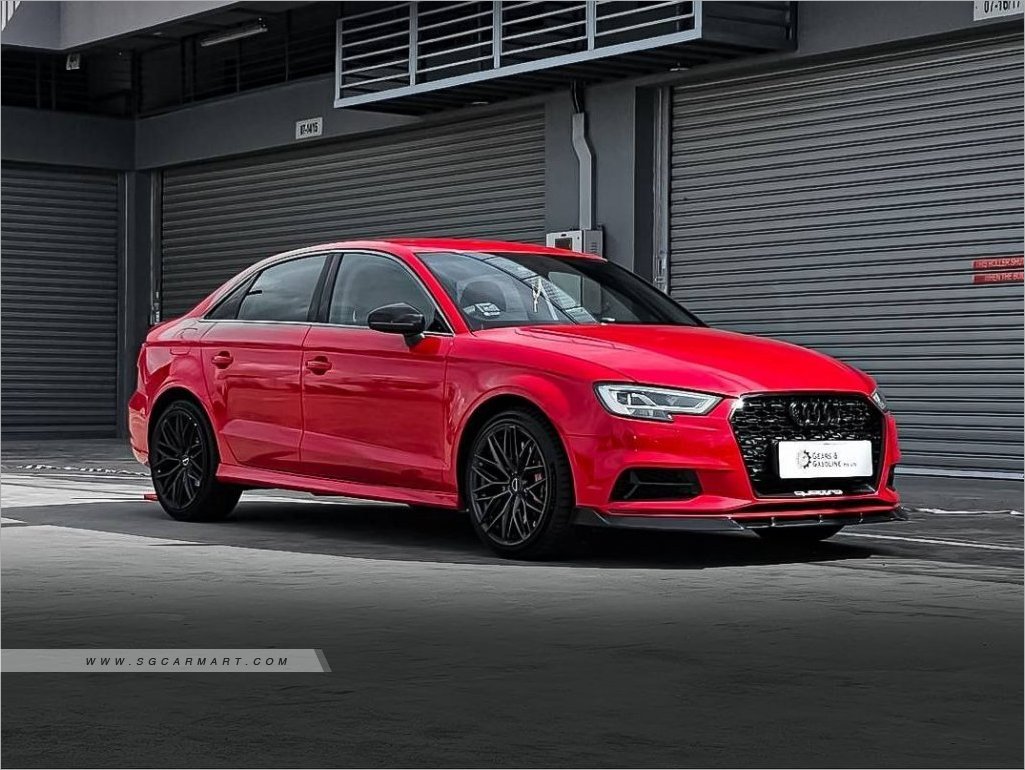 Audi A3 Sedan  Car Prices & Info When it was Brand New - Sgcarmart